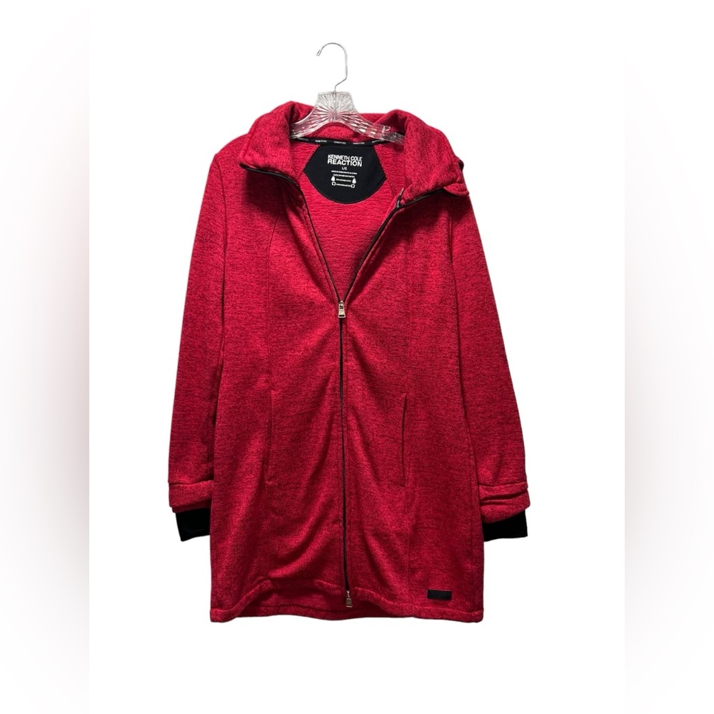 Womens Kenneth Cole Reaction red jacket Size L